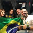 A família do Kaysar chegou ao Brasil no final de 2018 e ex-BBB ficou bastante emocionado