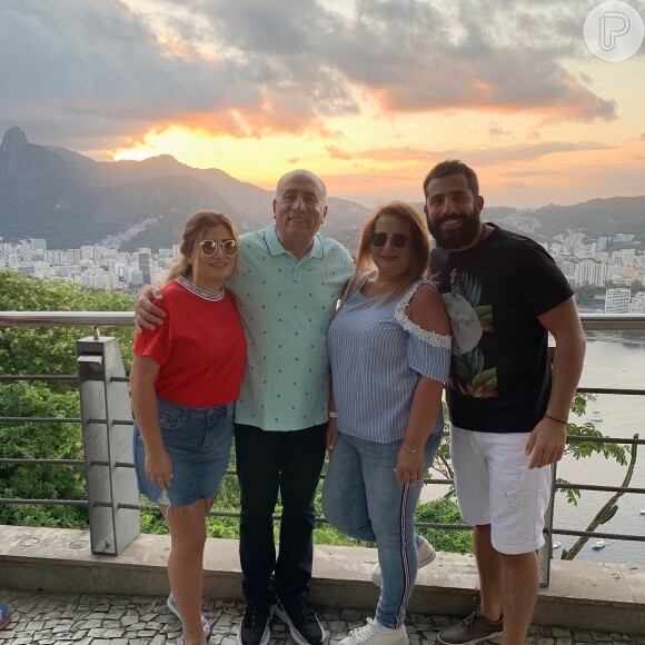 Após ter chegado ao Brasil em 2014, a família de Kaysar veio para o país no final de 2018