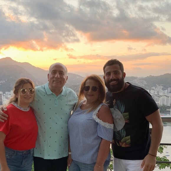 Após ter chegado ao Brasil em 2014, a família de Kaysar veio para o país no final de 2018