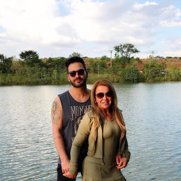 Zilu Godoi Camargo está embarcando em uma dieta bem focada