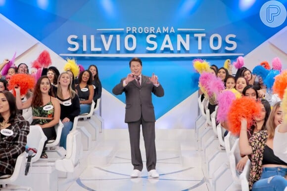 Silvio Santos agradou ao usar tênis no lugar do sapato social: 'Inovador'