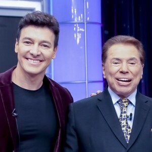 Silvio Santos aprovou a escolha de Rodrigo Faro para interpretá-lo no filme sobre a sua vida