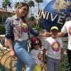 Wesley Safadão curtiu férias com a mulher e filhos em Orlando