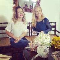 Angélica grava 'Estrelas' ajudando Fernanda Souza com preparativos de casamento