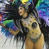 Musa da Grande Rio, Mileide Mihaile brilhou no carnaval carioca