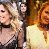 Yasmin Brunet compara sua barriga a de Tatá Werneck e cita Síndrome. Entenda!