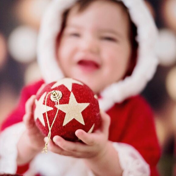 Bella teve uma festa em celebração ao seu primeiro ano de vida