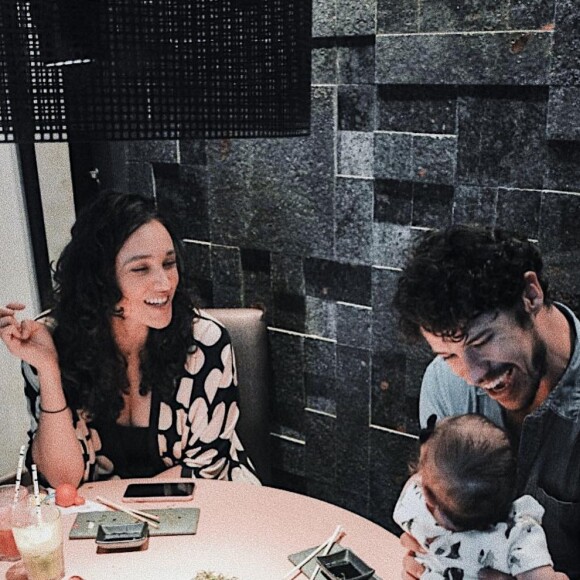 Débora Nascimento diz que tem um elo eterno com José Loreto