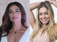 Juliana Paes apaga foto com ex-BBB Paula, mas justifica: 'Quem sou para julgar?'
