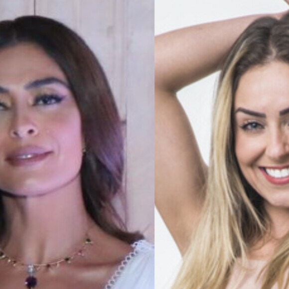 Juliana Paes justifica foto com ex-BBB Paula ao responder fã no Instagram