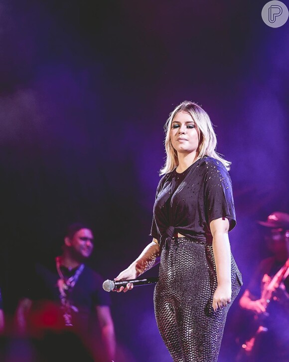 Novo corpo de Marilia Mendonça trouxe inúmeras novidades para vida da cantora