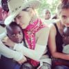 Lourdes Maria apoia causas humanitárias como a mãe, Madonna