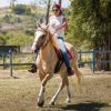 Juliana Paes aprendeu a andar de cavalo para a novela das nove de Walcyr Carrasco