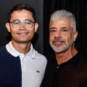 Lulu Santos e Clebson Teixeira assinaram união estável nesta sexta-feira, 19 de abril de 2019: 'Nos torna perante a lei um casal'