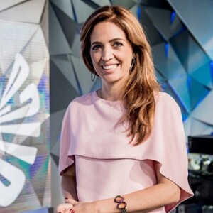 Poliana Abritta é apresentadora do 'Fantástico' desde 2014 quando substituiu Renata Vasconcellos