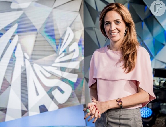 Poliana Abritta é apresentadora do 'Fantástico' desde 2014 quando substituiu Renata Vasconcellos