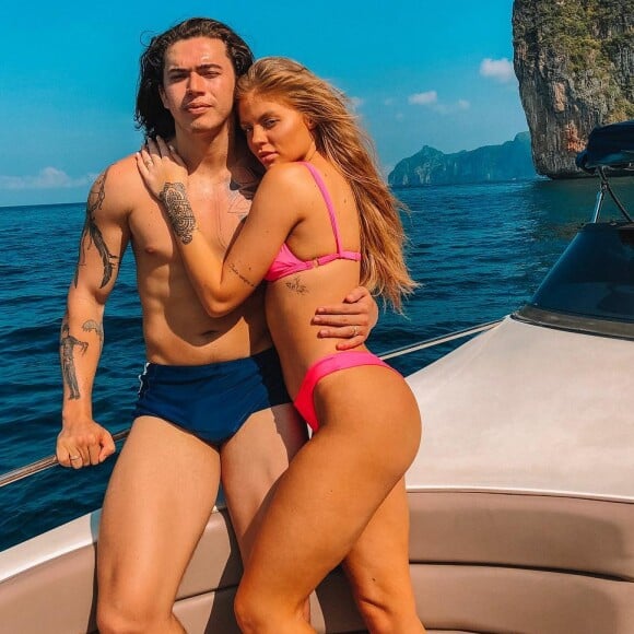 Whindersson Nunes é casado com a cantora Luísa Sonza
