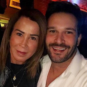 Zilu Camargo explicou por que parou de postar foto com Marco Antonio Ruggiero na web