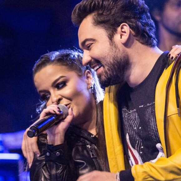 Fernando Zor elogia 'pé quente' de Maiara em pescaria: '2 peixes ao mesmo tempo'