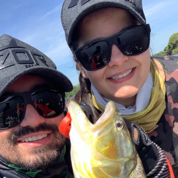 Maiara e Fernando Zor já ganharam o apoio da filha do cantor