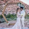 Pôr do sol em LA! Veja fotos do casamento do ex-BBB Lucas e Ana Lúcia Vilela, divulgadas nesta segunda-feira, dia 29 de abril de 2019