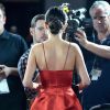 Selena Gomez conversa com jornalistas em première do filme 'Rudderless'