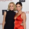 Selena Gomez e Felicity Huffman divulgam o filme 'Rudderless', em Los Angeles, nos Estados Unidos