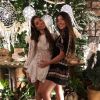 Fãs especulam gravidez de Romana Novais e Alok após foto com irmã do DJ