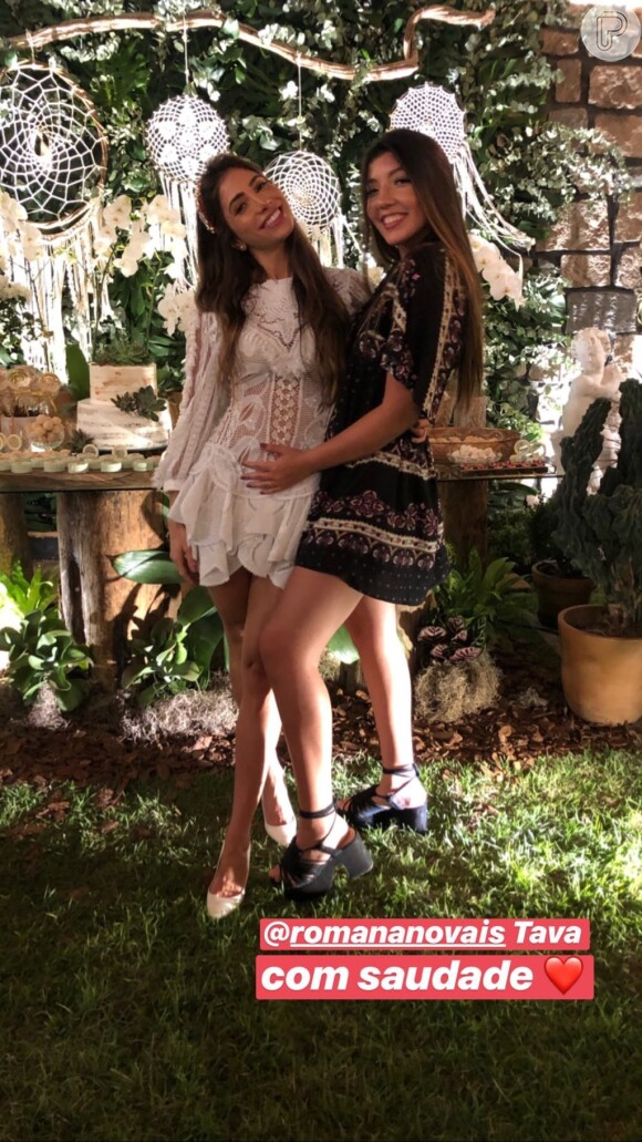 Fãs especulam gravidez de Romana Novais e Alok após foto com irmã do DJ