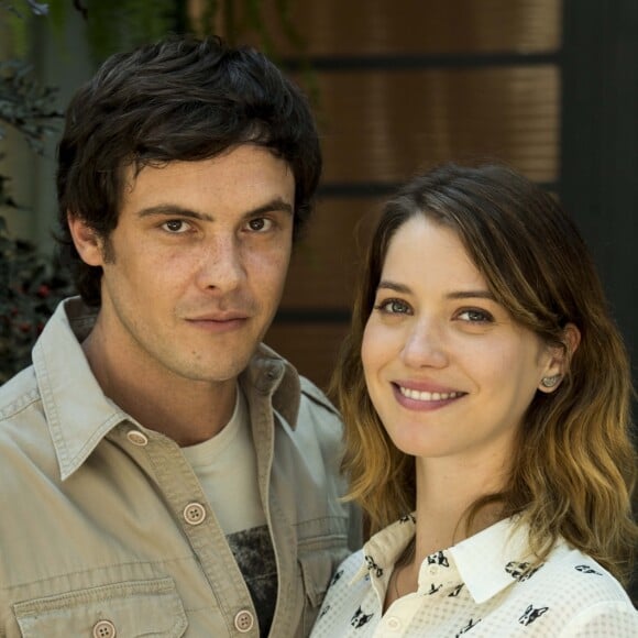 Nathalia Dill e Sergio Guizé se relacionaram por dois anos