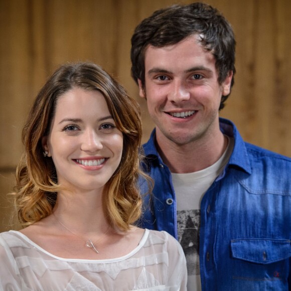 Nathalia Dill vai dividir cena com o ex-namorado, Sergio Guizé, na novela 'A Dona do Pedaço'