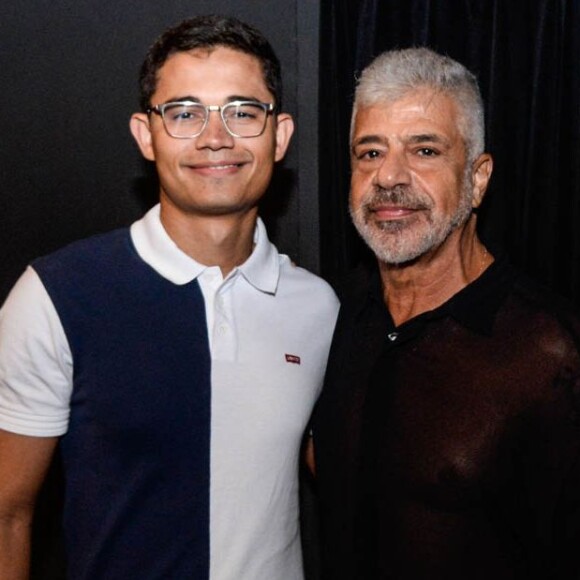 Lulu Santos completou 66 anos de idade neste sábado, 4 de maio de 2019, e ganhou uma declaração de amor de Clebson Teixeira