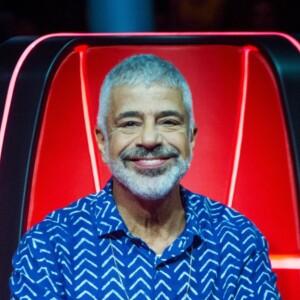 Lulu Santos é jurado do 'The Voice Brasil'