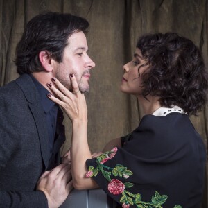 Débora Falabella e Murilo Benício fizeram vários trabalhos juntos na Globo, como na série 'Nada Será Como Antes'