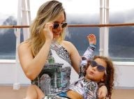 Filha de Thyane Dantas faz pose para foto e fãs apontam semelhança: 'Sua cara'