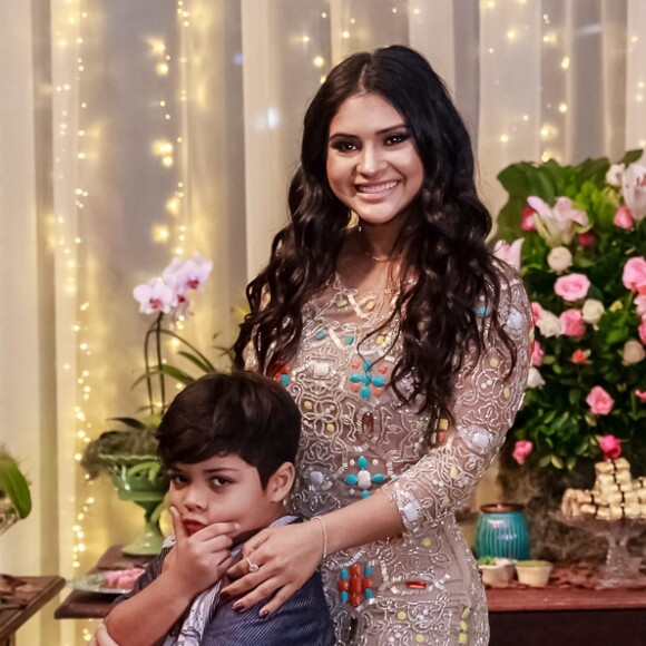 Mileide Mihaile é mãe de Yhudy, de 8 anos, fruto do seu casamento com Wesley Safadão