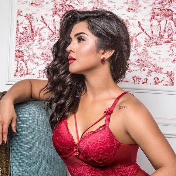 Mileide Mihaile é influenciadora digital e empresária