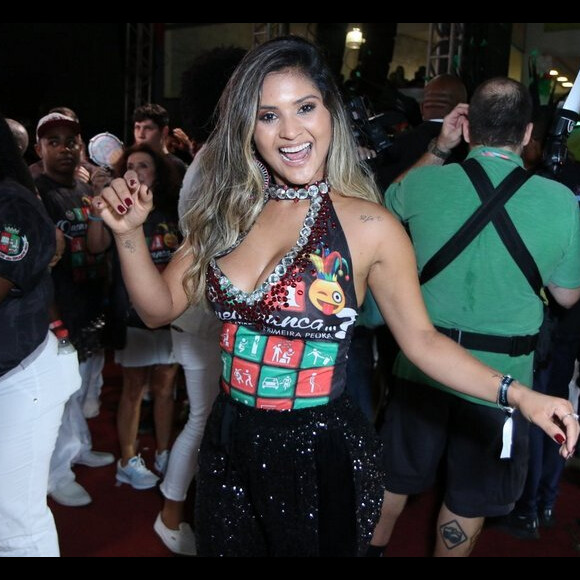 Mileide Mihaile ganhou fã-clube após assumir namoro com o cantor Wallas Arrais