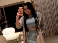 De look all jeans e tênis, Maraisa deixa barriga à mostra e é elogiada: 'Gata'