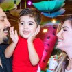 Fernando Medeiros destaca sintonia com filho, Lucca, de 3 anos: 'Muito apegado'