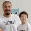 Fernando Medeiros destaca parceria com o filho, Lucca: 'Conversamos muito, acordamos cedo juntos, brincamos o dia todo'