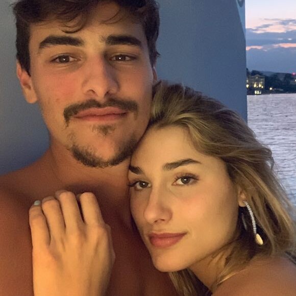 Bruno Montaleone falou sobre planos com Sasha Meneghel