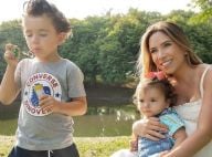 Filhos de Patricia Abravanel, Pedro e Jane roubam a cena em ensaio com a mãe