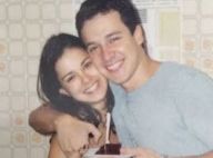 Vera Viel lembra 1° beijo em Rodrigo Faro com foto antiga do casal: 'Perfeito'
