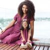 Juliana Alves fez ensaio fotográfico com a filha, Yolanda, para comemorar o Dia das Mães