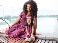 Juliana Alves combina look com a filha, Yolanda: 'Realidade mais linda'. Fotos!