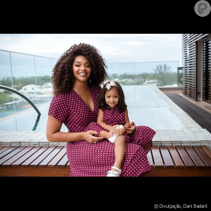 Juliana Alves E A Filha, Yolanda, Usaram Looks Iguais Em Ensaio ...