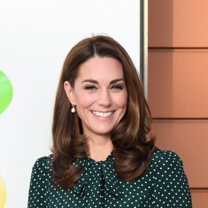 Kate Middleton já havia usado outro vestido de bolinhas no ano passado, em dezembro de 2018