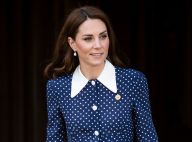 Queremos o vestido de bolinha que a Kate Middleton repetiu em evento oficial!