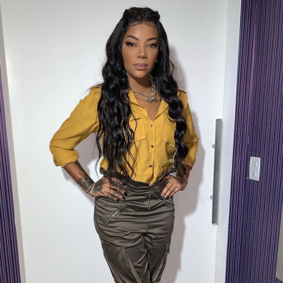 Ludmilla cancela shows do final de semana: 'Orientação é voltar aos poucos às atividades, de forma gradual e sem a realização de grandes esforços musculares'